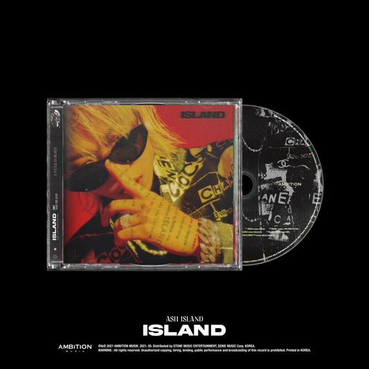 ASH ISLAND - "ISLAND"