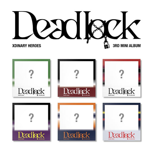 Xdinary Heros 3eme Mini Album "Deadlock" ⎮ Compact Version