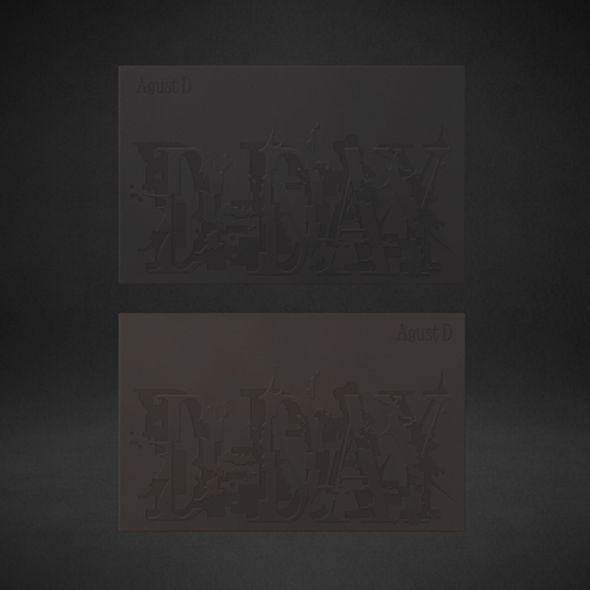 Agust D - 1er Album "D-DAY" | Version Standard