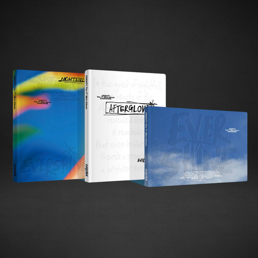 CRAVITY - 7ème Mini Album "EVERSHINE" | NIGHTFALL / AFTERGLOW / SUNRISE Versions Aléatoire