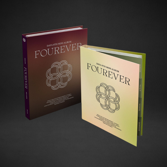 DAY6 - 8ème Mini Album "Fourever" | Version Aléatoire