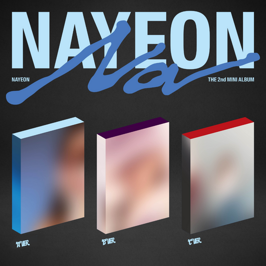NAYEON (TWICE) - 2ème Mini Album [NA] (A Ver. / B Ver. / C Ver.)