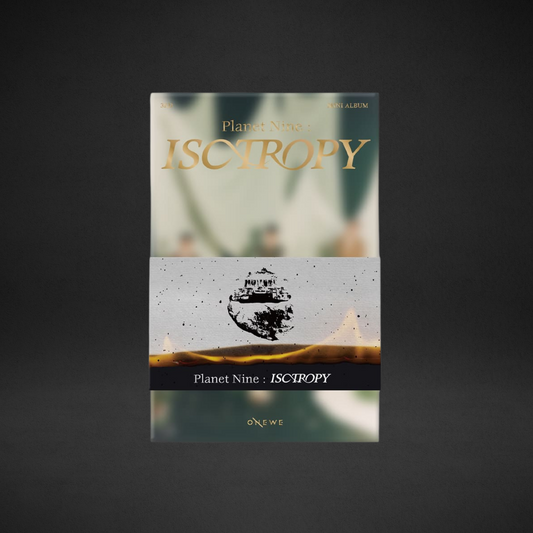 ONEWE - 3ème Mini Album "Planet Nine : ISOTROPY" | POCA ALBUM