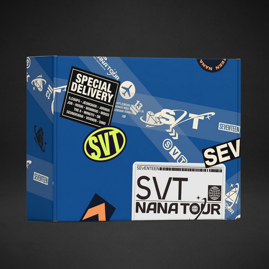 SEVENTEEN - NANA TOUR with SEVENTEEN 2024 MOMENT PACKAGE