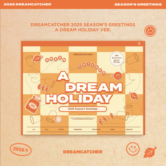 Dreamcatcher - 2025 SEASON'S GREETINGS | A DREAM HOLIDAY Ver. / DREAMY FARM Ver.)