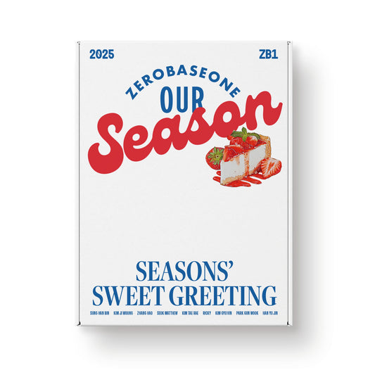 ZEROBASEONE - SEASON'S GREETINGS | "OUR Season"