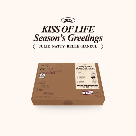 KISS OF LIFE - SEASON'S GREETINGS 2025