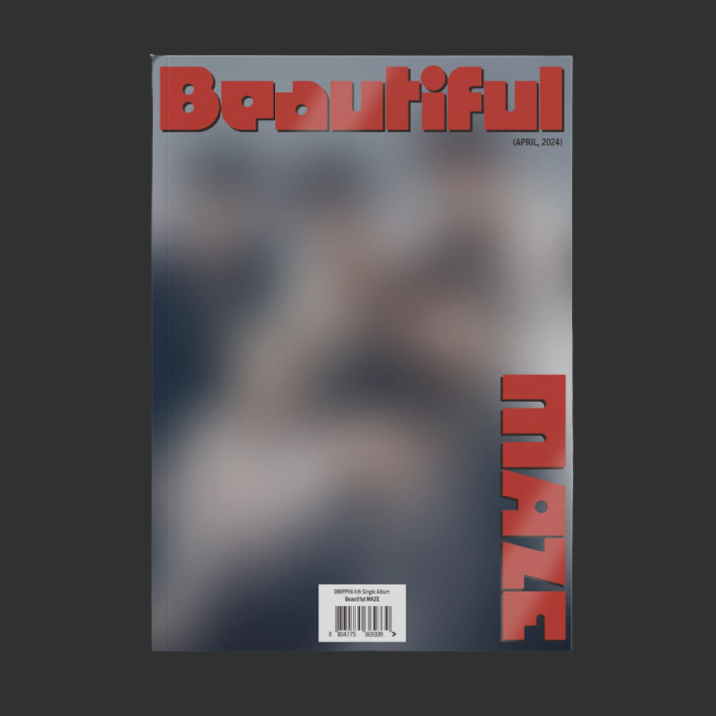 DRIPPIN - 4ème Single « Beautiful Maze »  |  Photobook Version