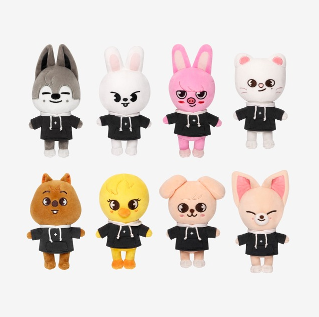 Stray Kids - SKZOO [SKZ'S MAGIC SCHOOL] PLUSH Version Officielle