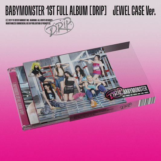 BABYMONSTER - 1er Full Album "DRIP" | Jewel Version