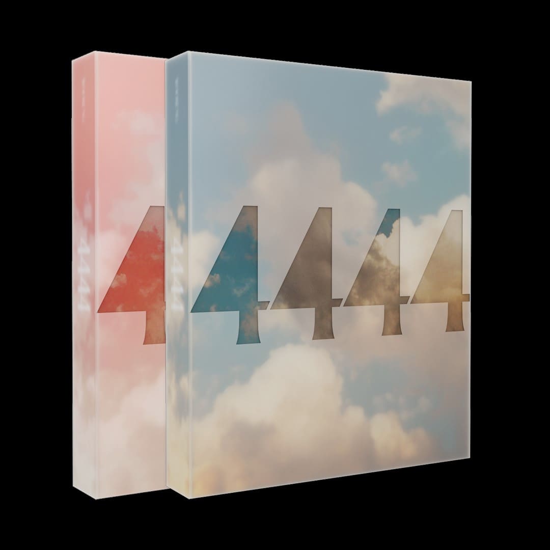 WOOSUNG - "4444" | DELUXE RED / DELUXE BLUE Versions