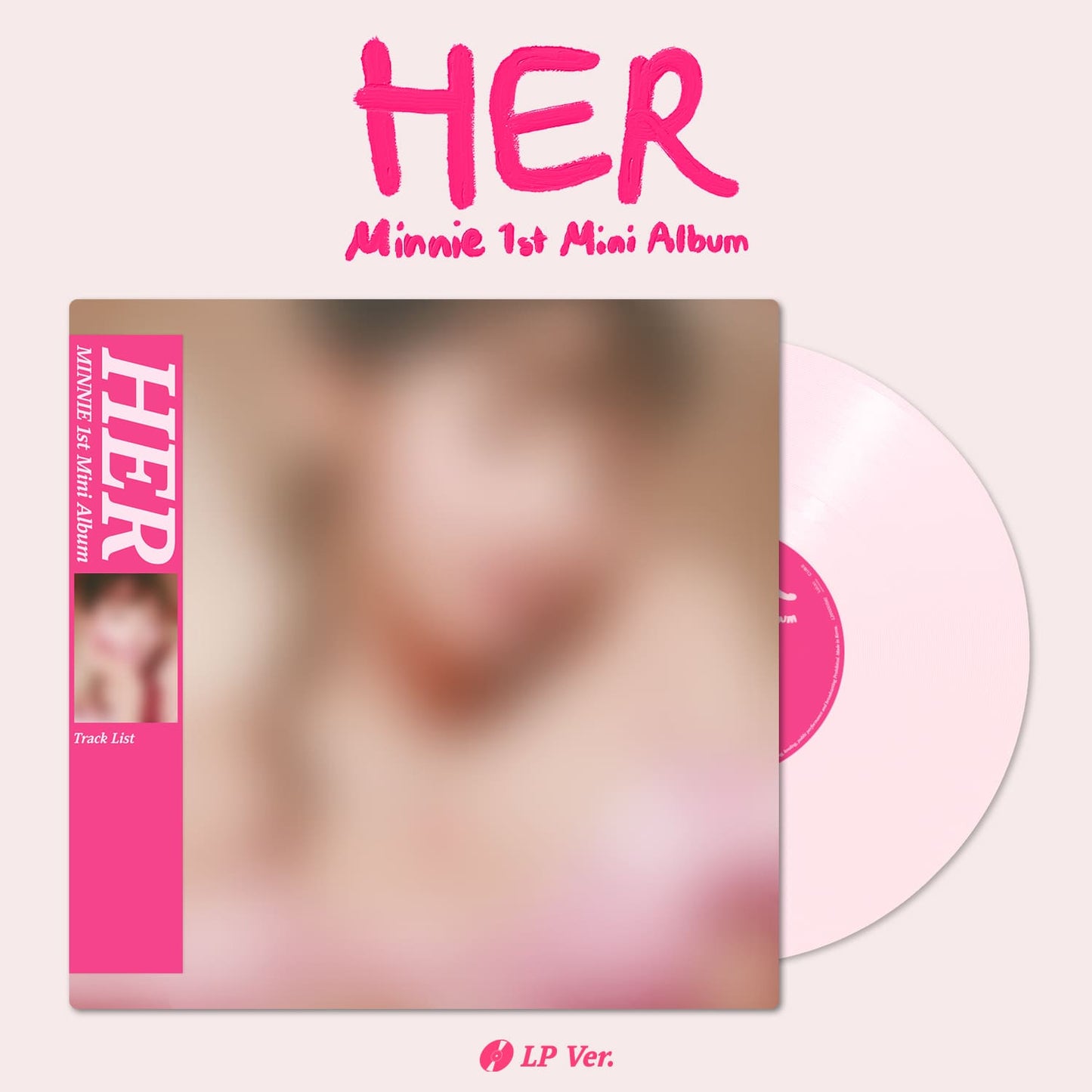 MINNIE ((G)-IDLE) - 1er Mini Album "HER" | LP Vers.