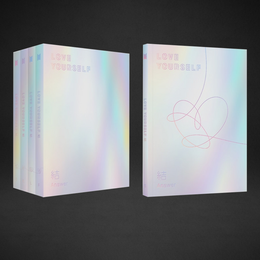 BTS - "LOVE YOURSELF 結 'Answer'" | Repackage Version