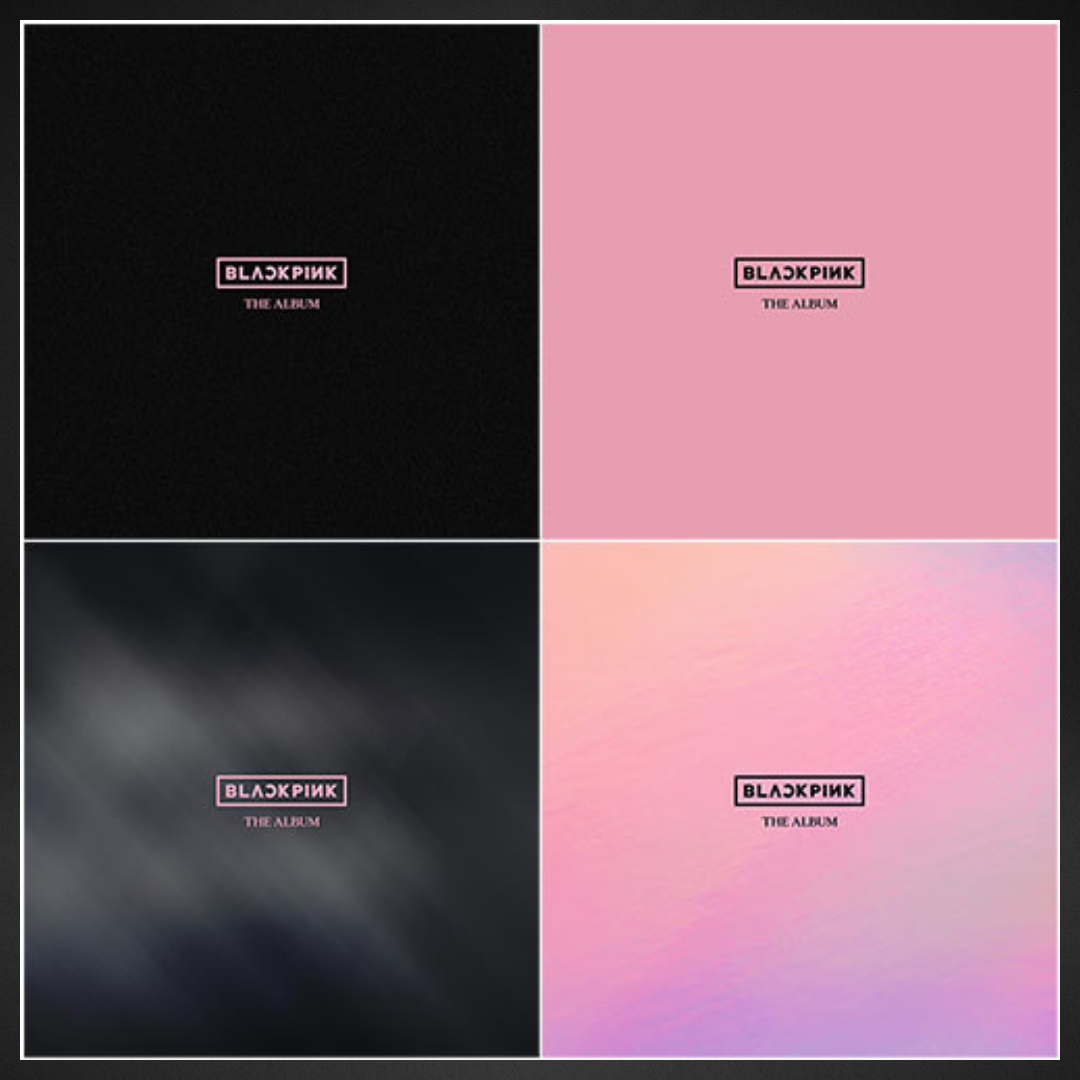 BLACKPINK - 1er Album "THE ALBUM" | 4 Versions Aléatoires