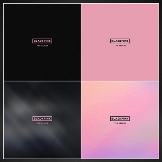 BLACKPINK - 1er Album "THE ALBUM" | 4 Versions Aléatoires