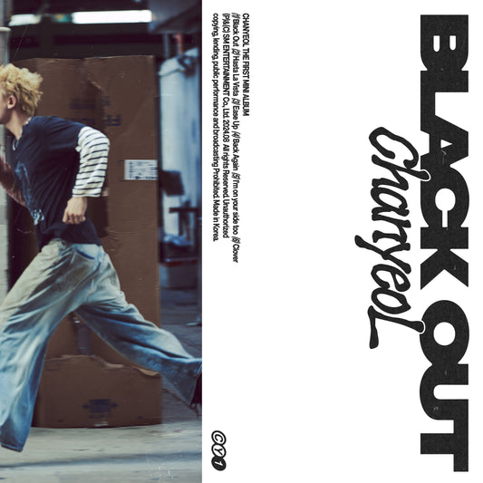 CHANYEOL - 1er Mini Album "Black Out" | SMini Version