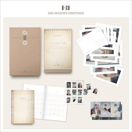 B.I - 2025 SEASON'S GREETINGS [소품집]