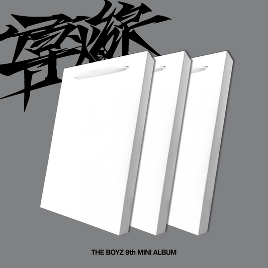 THE BOYZ - 9ème Mini Album "導火線 (도화선)" | Flash / Riot / Vanguard Version