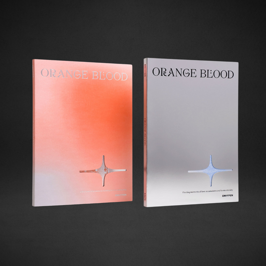 ENHYPEN - 5ème Mini Album "ORANGE BLOOD" | KSANA / KALPA Version Aléatoire