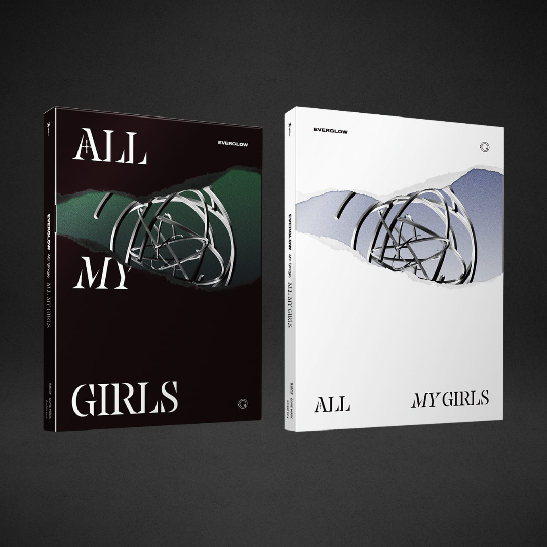 EVERGLOW - 4ème Single Album "ALL MY GIRLS" | Dark / Savage Version Aléatoire