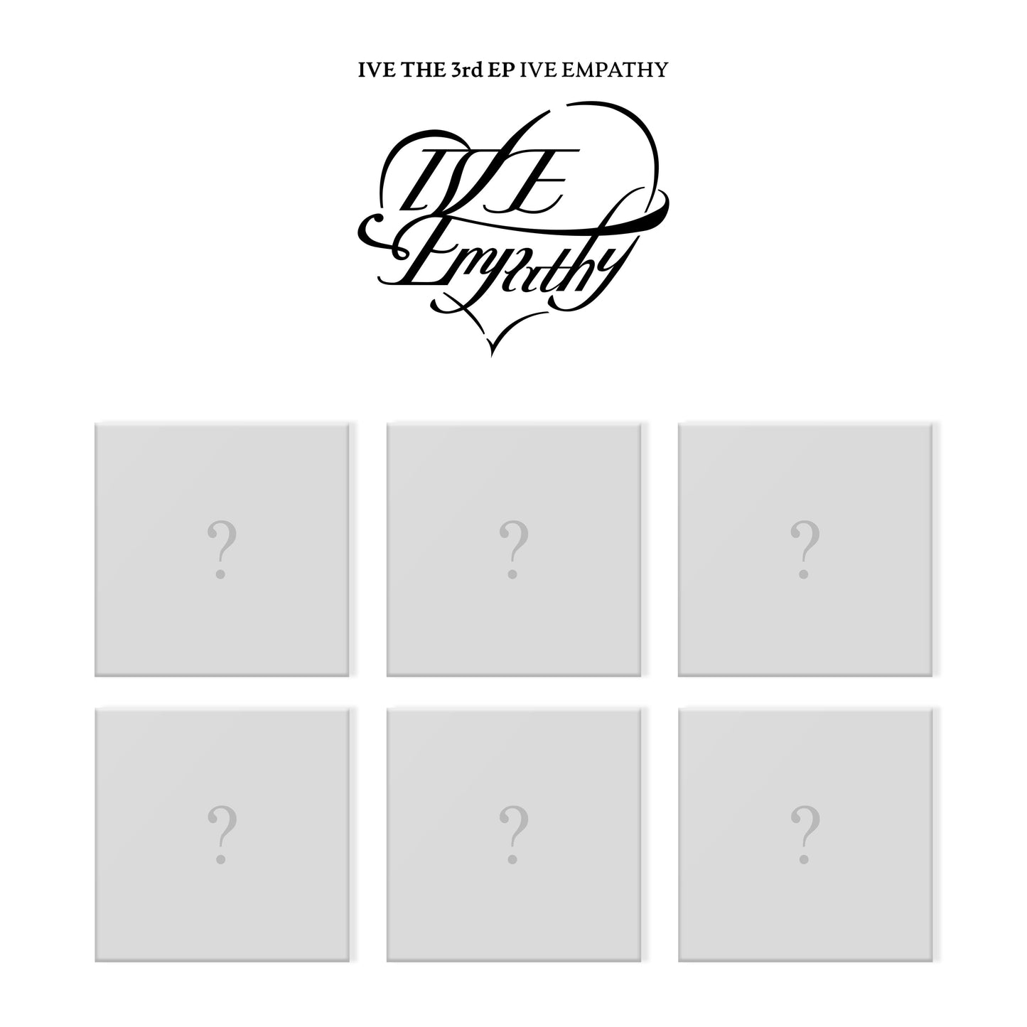 IVE - 3rd EP Album "IVE EMPATHY" | Digipack Version