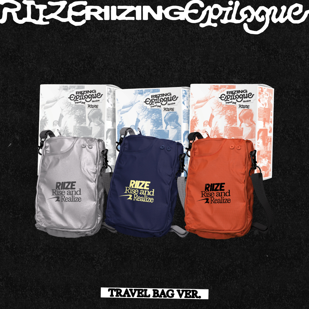 RIIZE - 1er Mini Album "RIIZING : Epilogue" | TRAVEL BAG Version