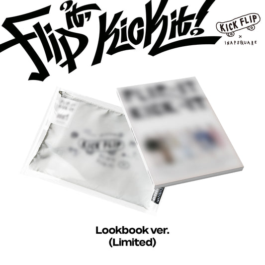 KickFlip - 1er Mini Album "Flip it, Kick it!" | Lookbook Version