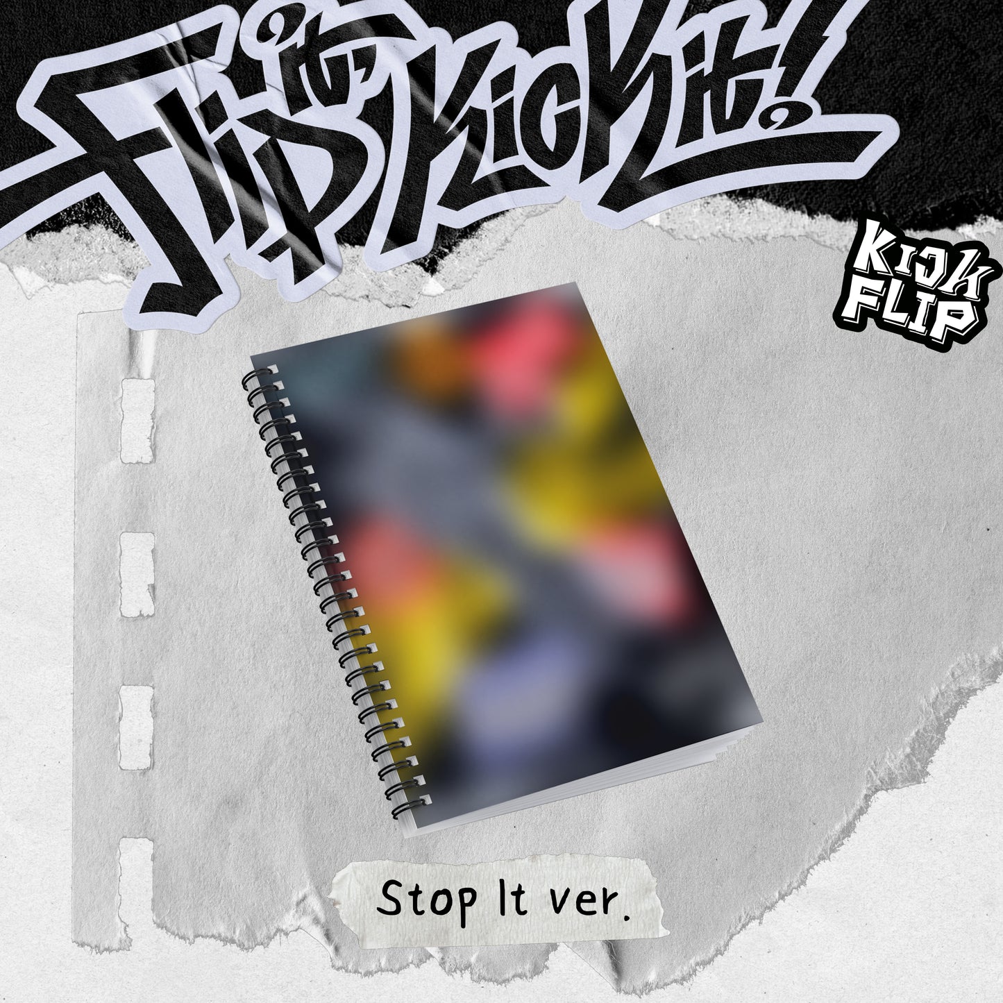 KickFlip - 1er Mini Album "Flip it, Kick it!" | On Board / Stop it Versions