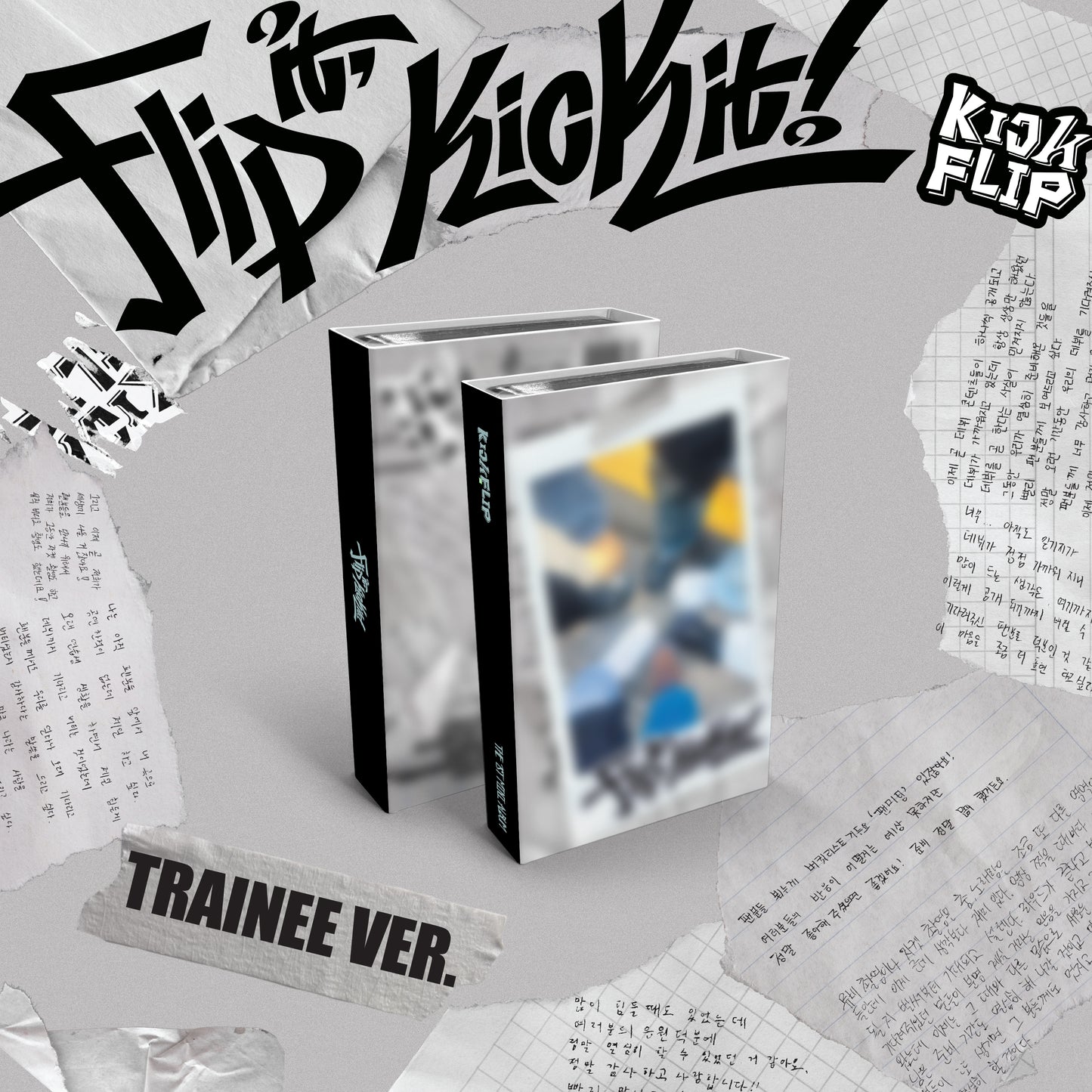 KickFlip - 1er Mini Album "Flip it, Kick it!" | Trainee Version