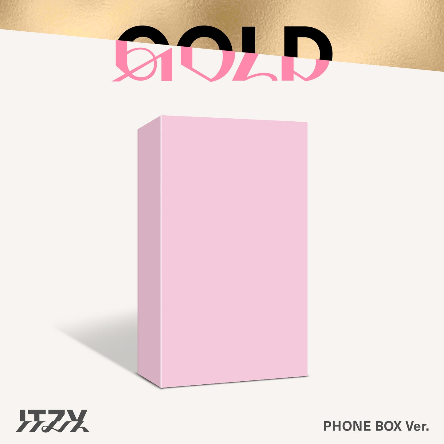 ITZY - 9ème Mini Album "GOLD" | PHONE BOX Version