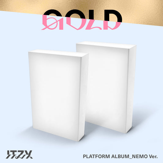 ITZY - 9ème Mini Album "GOLD" | Plateforme Nemo Version