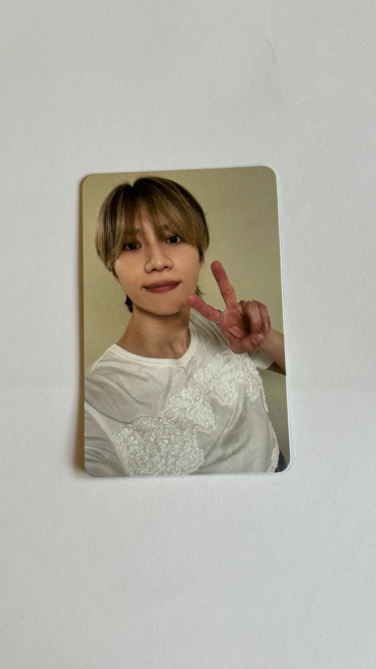 PHOTOCARD | TAEMIN