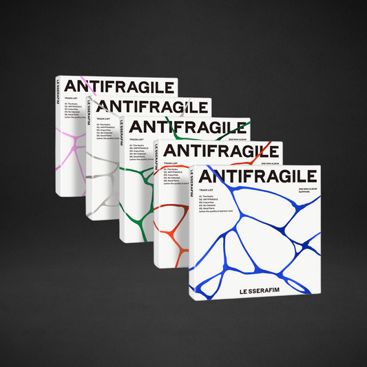 LE SSERAFIM - 2eme Mini Album "ANTIFRAGILE" | Compact Version