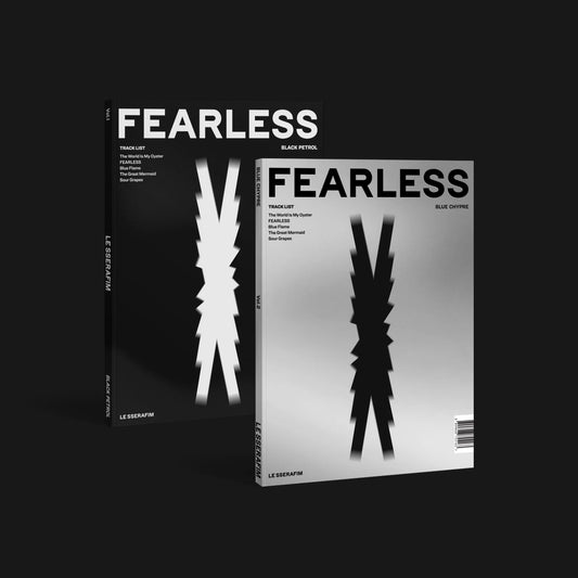 LE SSERAFIM - 1er Mini Album "FEARLESS"