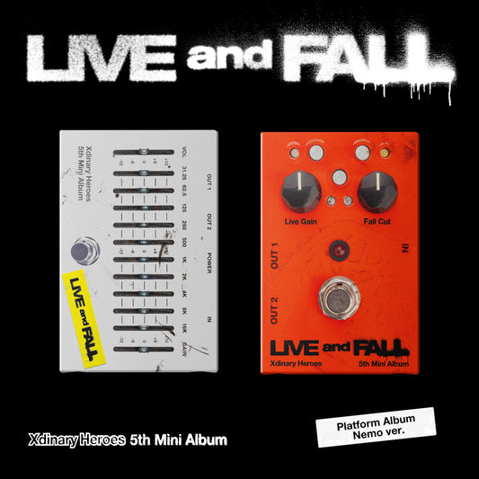 Xdinary Heroes - 5ème Mini Album "LIVE and FALL" | LIVE / FALL Nemo Versions