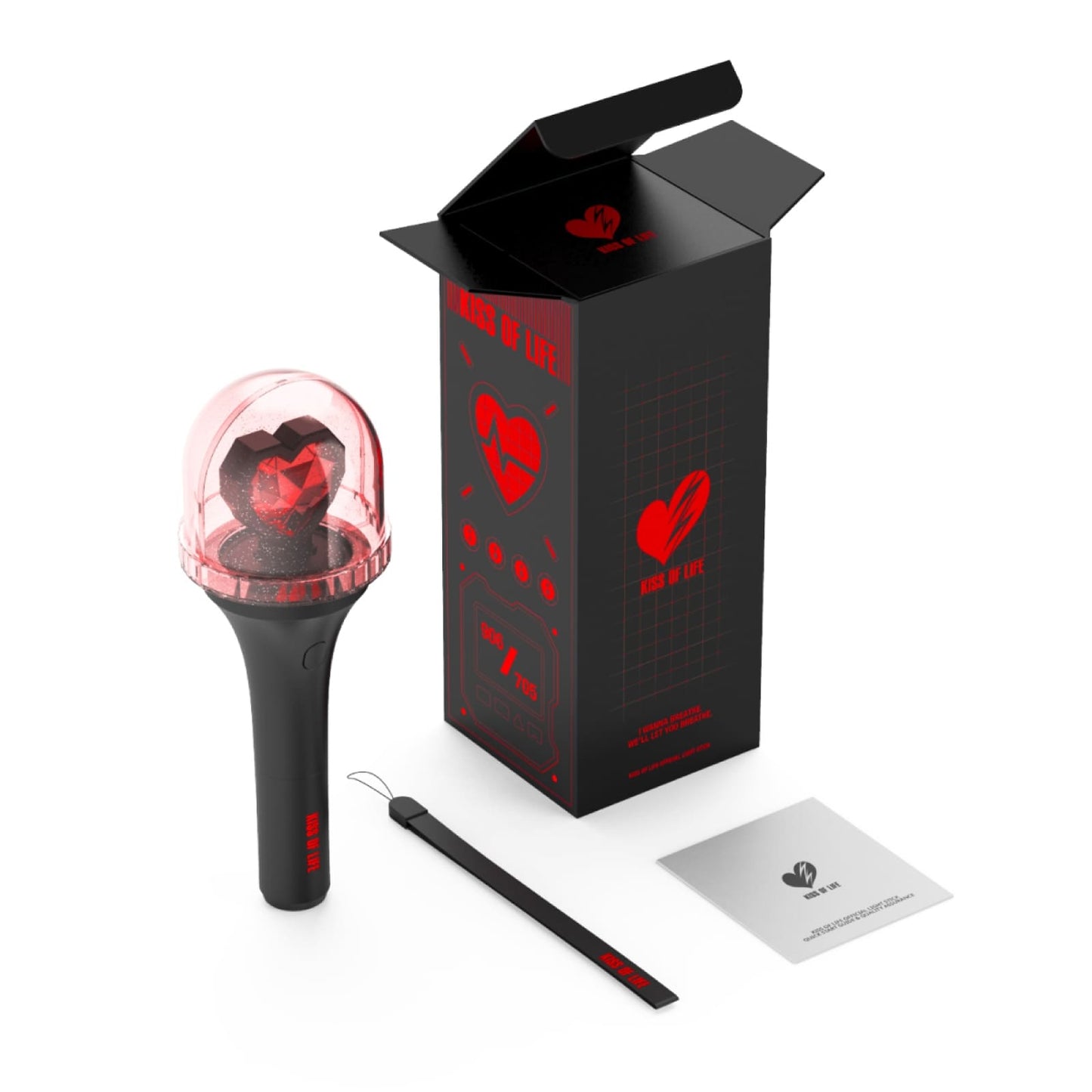 KISS OF LIFE - Official Lightstick