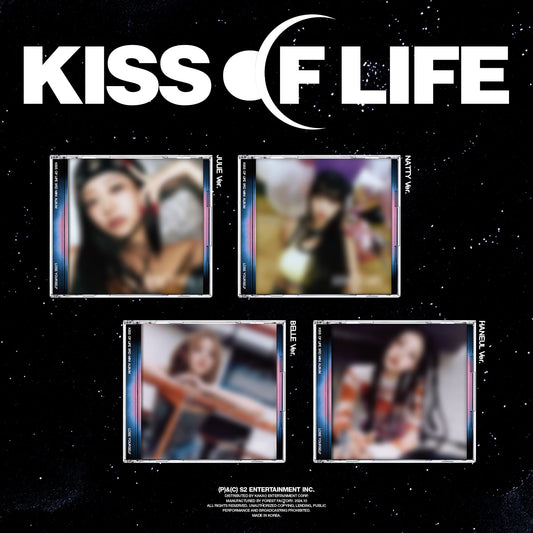 KISS OF LIFE - 3ème Mini Album "Lose Yourself" | Jewel Version