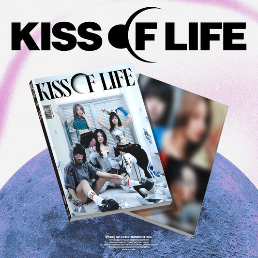 KISS OF LIFE - 3ème Mini Album "Lose Yourself" | Magazine Version