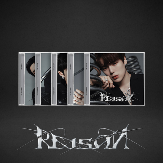 MONSTA X 12eme Mini Album "REASON" ⎮ Jewel Version