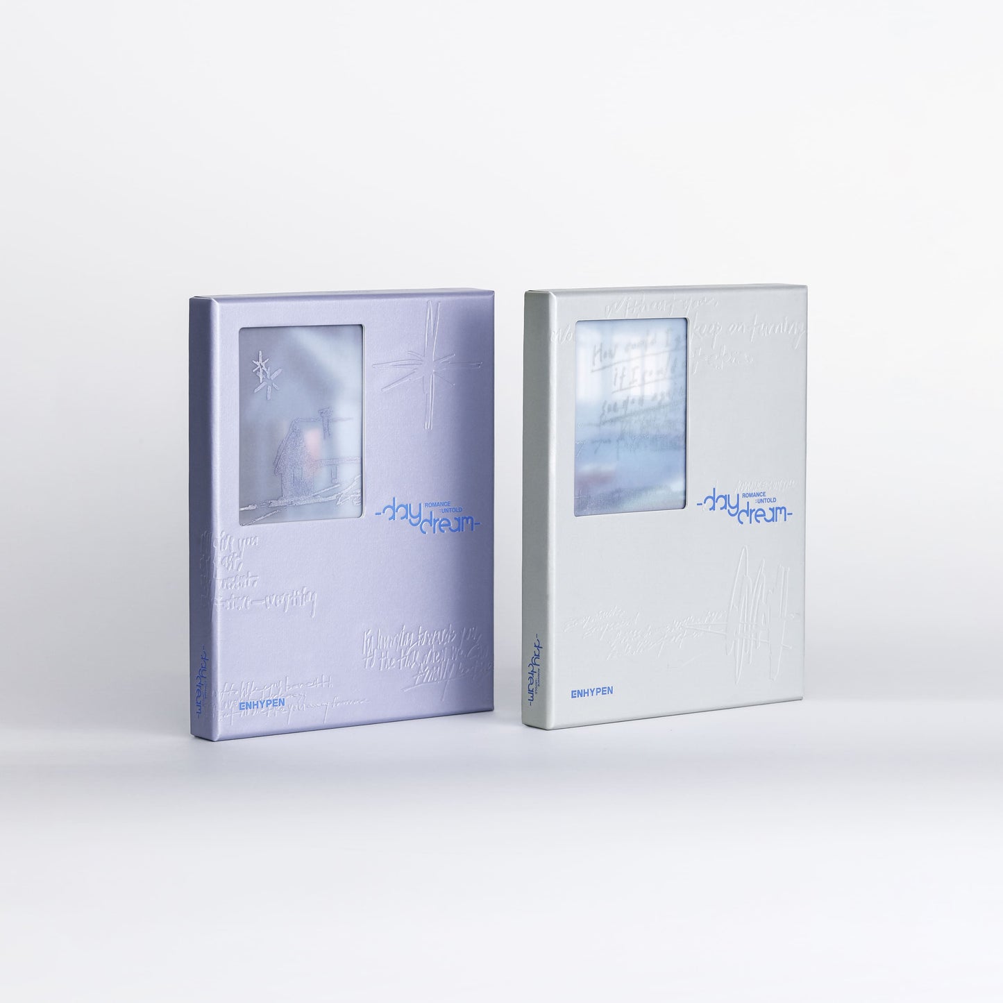 ENHYPEN - 2nd Album "ROMANCE : UNTOLD -daydream-" | BLUE NOON / WHITE MIDNIGHT Version