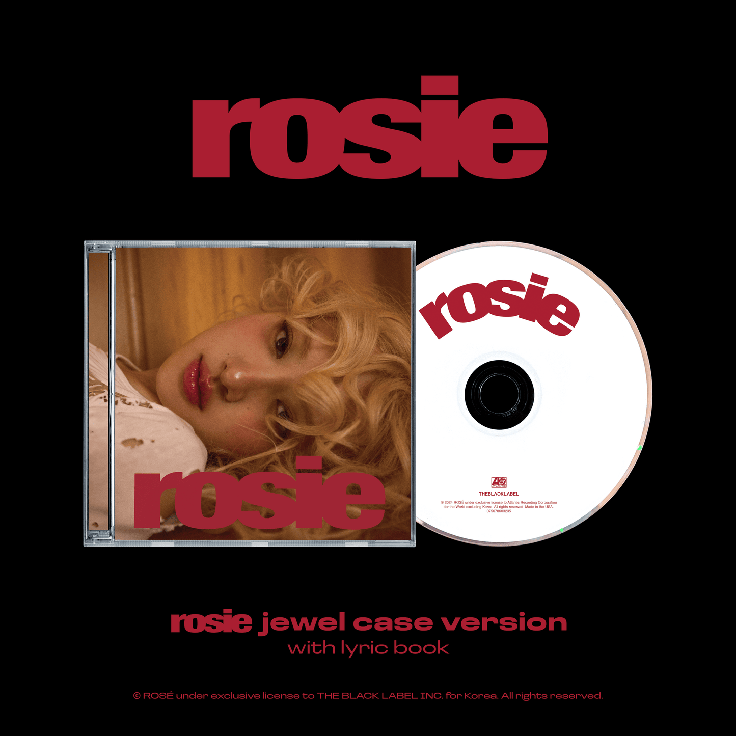 Rosé - 1er Studio Album "rosie" | Jewel Version