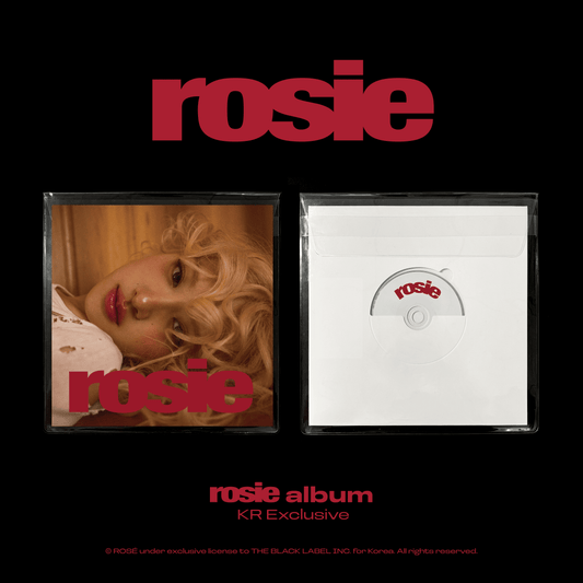 Rosé - 1er Studio Album "rosie" | Retail Version