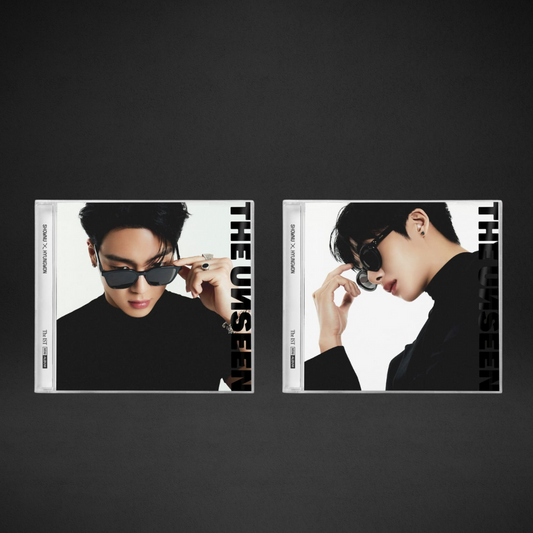 SHOWNU x HYUNGWON 1er Mini Album "THE UNSEEN" ⎮ Jewel Version