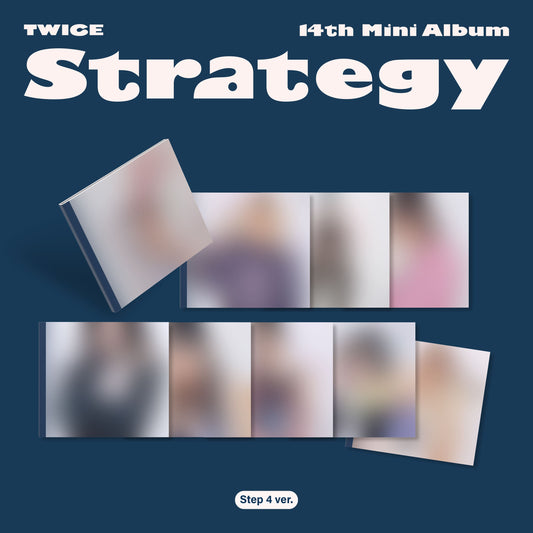 TWICE - 14ème Mini Album "STRATEGY" | Step 4 Version