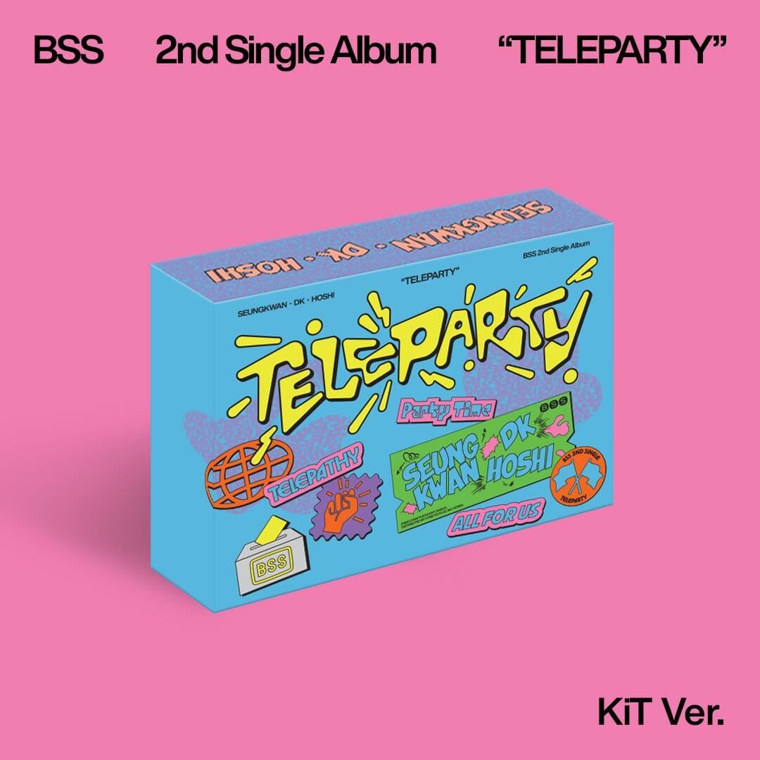 BSS - 2nd Single Album "TELEPARTY" | KiT Version