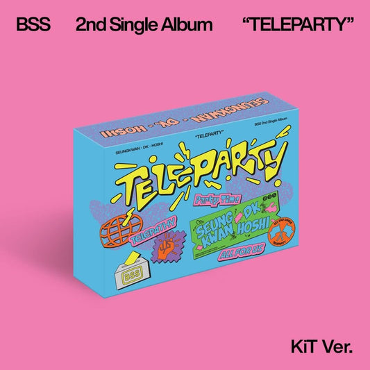 BSS - 2nd Single Album "TELEPARTY" | KiT Version