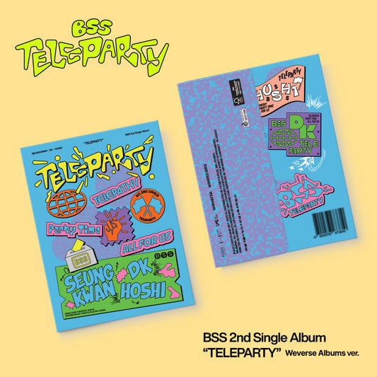 BSS - 2nd Single Album "TELEPARTY" | Weverse Version