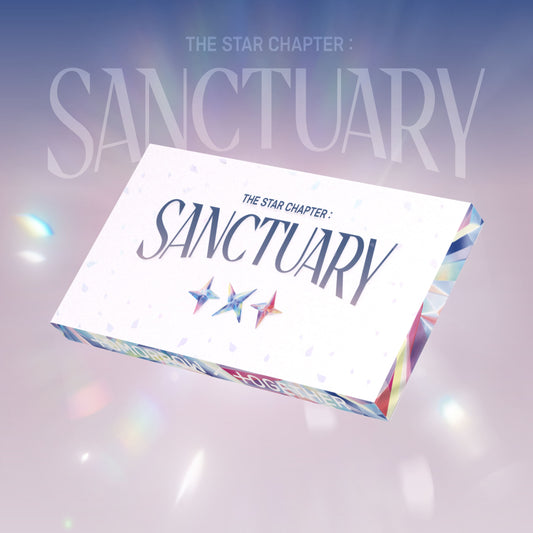 TOMORROW X TOGETHER - 7ème Mini Album "The Star Chapter : SANCTUARY" | ANGEL Version