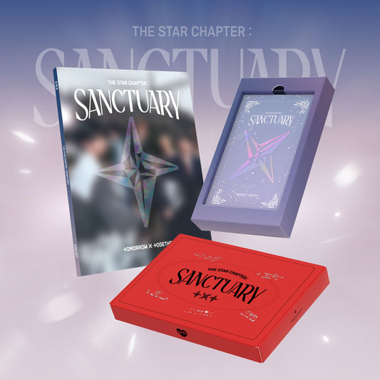 TOMORROW X TOGETHER - 7ème Mini Album "The Star Chapter : SANCTUARY" | KNIGHT / SAVIOR / LOVER Versions