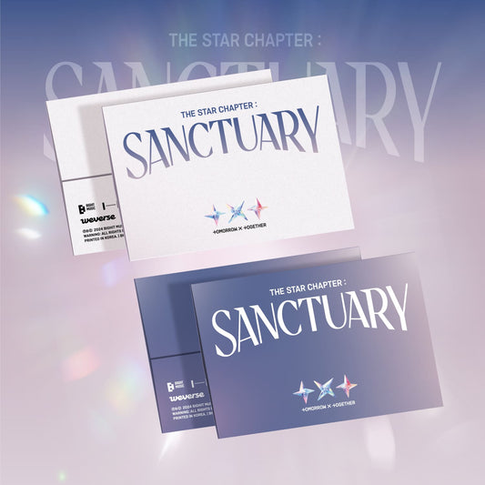 TOMORROW X TOGETHER - 7ème Mini Album "The Star Chapter : SANCTUARY" | Weverse Version